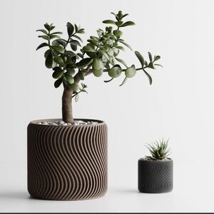 3d printed ultra modern planter